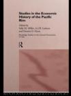 Studies in the Economic History of the Pacific Rim - eBook