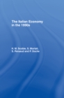 The Italian Economy in the 1990s - eBook