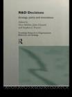 R&D Decisions : Strategy Policy and Innovations - eBook