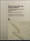 World Trade after the Uruguay Round : Prospects and Policy Options for the Twenty-First Century - eBook