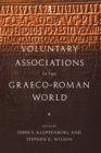 Voluntary Associations in the Graeco-Roman World - eBook