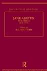 Jane Austen : The Critical Heritage Volume 2 1870-1940 - eBook