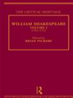 William Shakespeare : The Critical Heritage Volume 3 1733-1752 - eBook