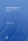 Individual Learners : Personality Differences in Education - eBook