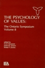 The Psychology of Values : The Ontario Symposium, Volume 8 - eBook