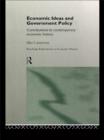 Economic Ideas and Government Policy : Contributions to Contemporary Economic History - eBook