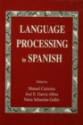 Language Processing in Spanish - eBook