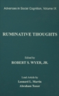 Ruminative Thoughts : Advances in Social Cognition, Volume IX - eBook