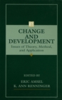 Change and Development : Issues of Theory, Method, and Application - eBook