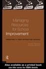 Managing Resources for School Improvement - eBook