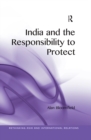 India and the Responsibility to Protect - eBook