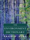 The Environment Dictionary - eBook