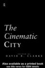 The Cinematic City - eBook