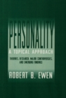 Personality: A Topical Approach : Theories, Research, Major Controversies, and Emerging Findings - eBook