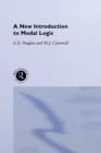 A New Introduction to Modal Logic - eBook