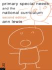 Primary Special Needs and the National Curriculum - eBook