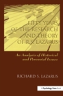 Fifty Years of the Research and theory of R.s. Lazarus : An Analysis of Historical and Perennial Issues - eBook