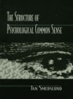 The Structure of Psychological Common Sense - eBook