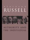 Authority and the Individual - eBook