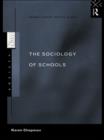 The Sociology of Schools - eBook
