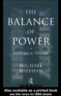 The Balance of Power : History & Theory - eBook