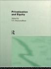 Privatization and Equity - eBook