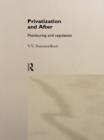 Privatization and After : Monitoring and Regulation - eBook