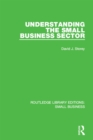 Understanding The Small Business Sector - eBook