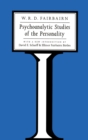 Psychoanalytic Studies of the Personality - eBook
