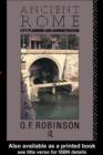 Ancient Rome : City Planning and Administration - eBook