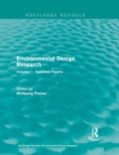 Environmental Design Research : Volume one selected papers - eBook