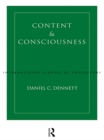 Content and Consciousness - eBook