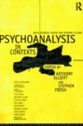 Psychoanalysis in Context : Paths between Theory and Modern Culture - eBook
