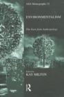 Environmentalism : The View from Anthropology - eBook