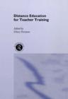 Distance Education for Teacher Training - eBook