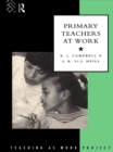 Primary Teachers at Work - eBook