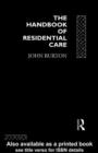 The Handbook of Residential Care - eBook