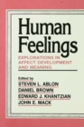 Human Feelings : Explorations in Affect Development and Meaning - eBook