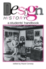 Design History : A Students' Handbook - eBook