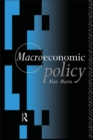 Macroeconomic Policy - eBook