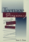 Teenage Pregnancy : The Interaction of Psyche and Culture - eBook