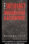 The Sociology of Modernization and Development - eBook