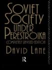 Soviet Society Under Perestroika - eBook