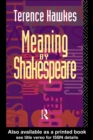 Meaning by Shakespeare - eBook
