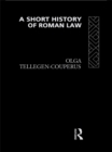 A Short History of Roman Law - eBook