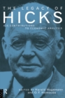The Legacy of Sir John Hicks : His Contributions to Economic Analysis - eBook