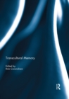 Transcultural Memory - eBook