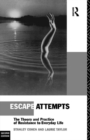 Escape Attempts : The Theory and Practice of Resistance in Everyday Life - eBook