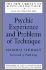 Psychic Experience and Problems of Technique - eBook
