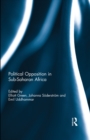 Political Opposition and Democracy in Sub-Saharan Africa - eBook